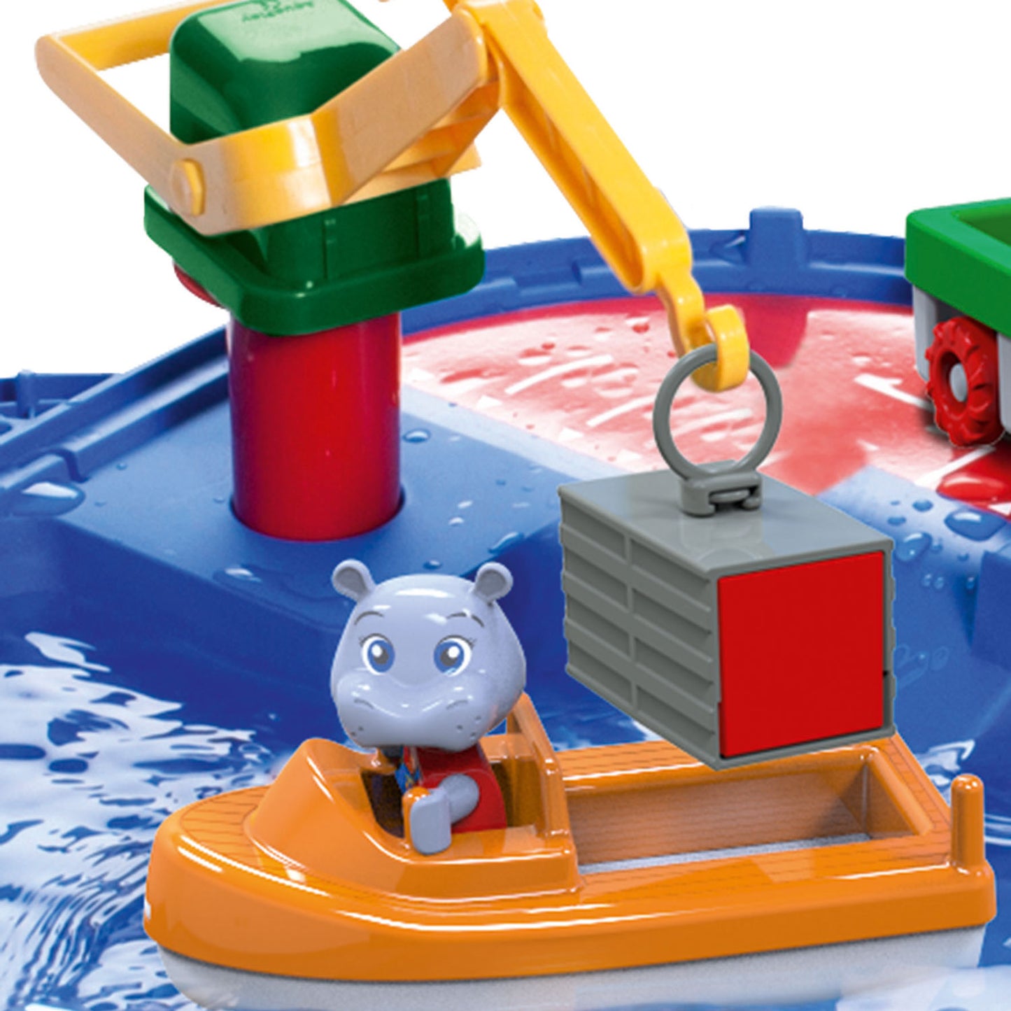 Big - aquaplay - gigaset - 330 x 330 x 24.5 cm - vanaf 3 jaar - waterbaan