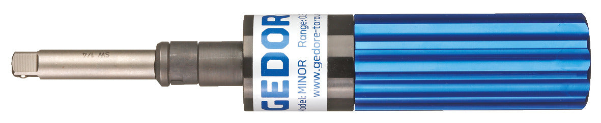 Gedore momentschroevendraaier fs | 1 4 | 50-400 cnm | green | (015620) - 1870505