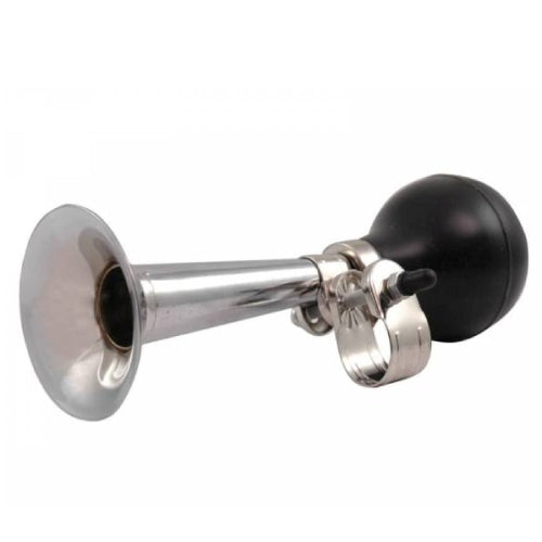 Hoorn chroom 107 1-tonig recht