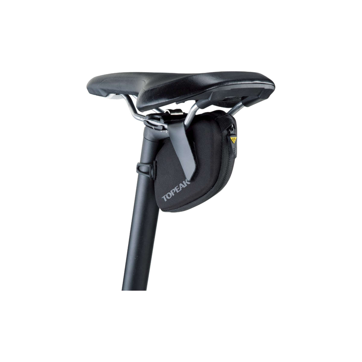 Topeak zadeltas DynaWedge Micro - Zwart - Fietsaccessoire - Unisex - 0,35L