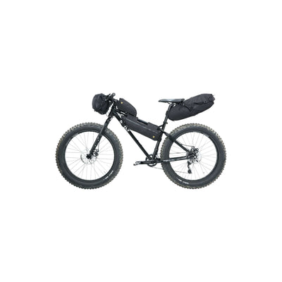 Topeak frametas TopLoader Zwart - Fiets tas - Unisex - Bike Packing