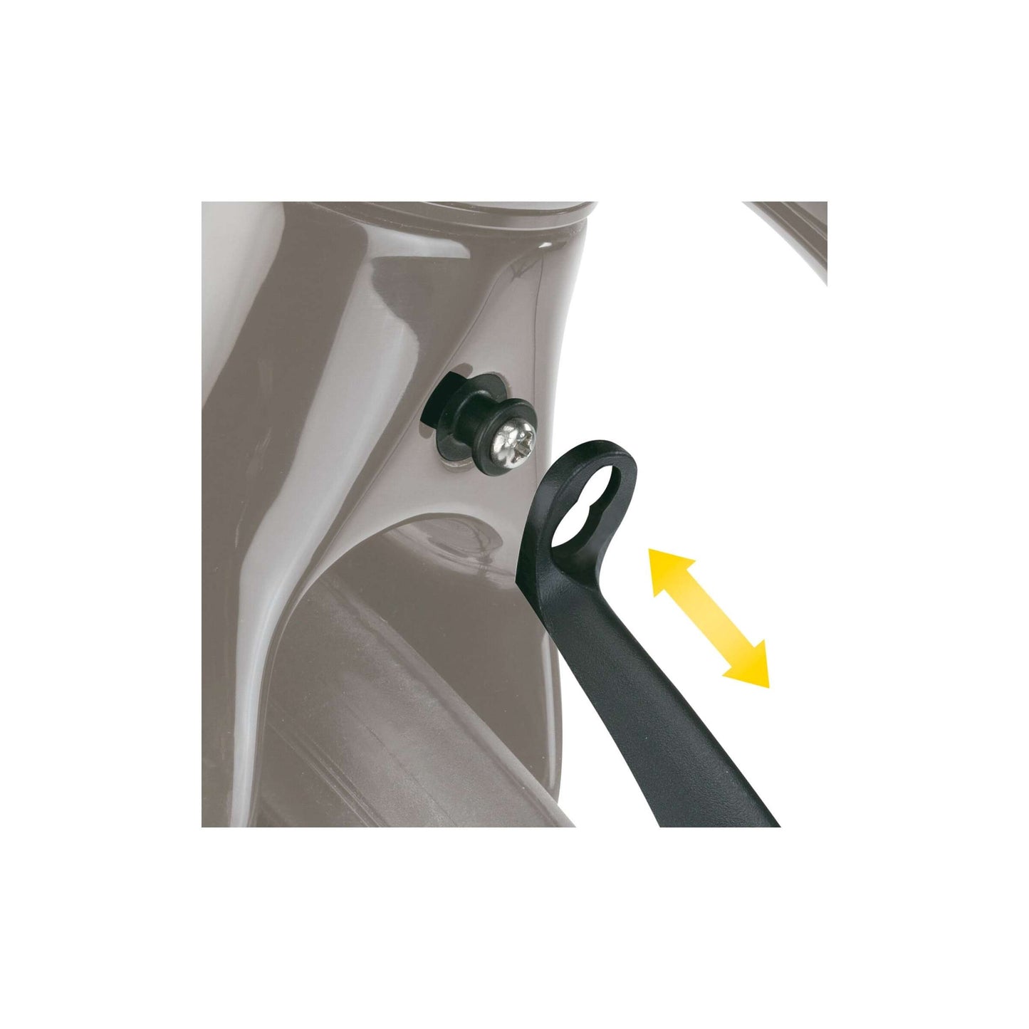 Topeak Spatbord set Defender RC1+RC11