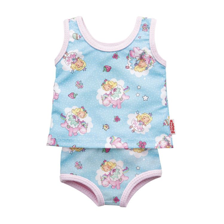 Heless poppenondergoed eenhoorn, 35-45 cm