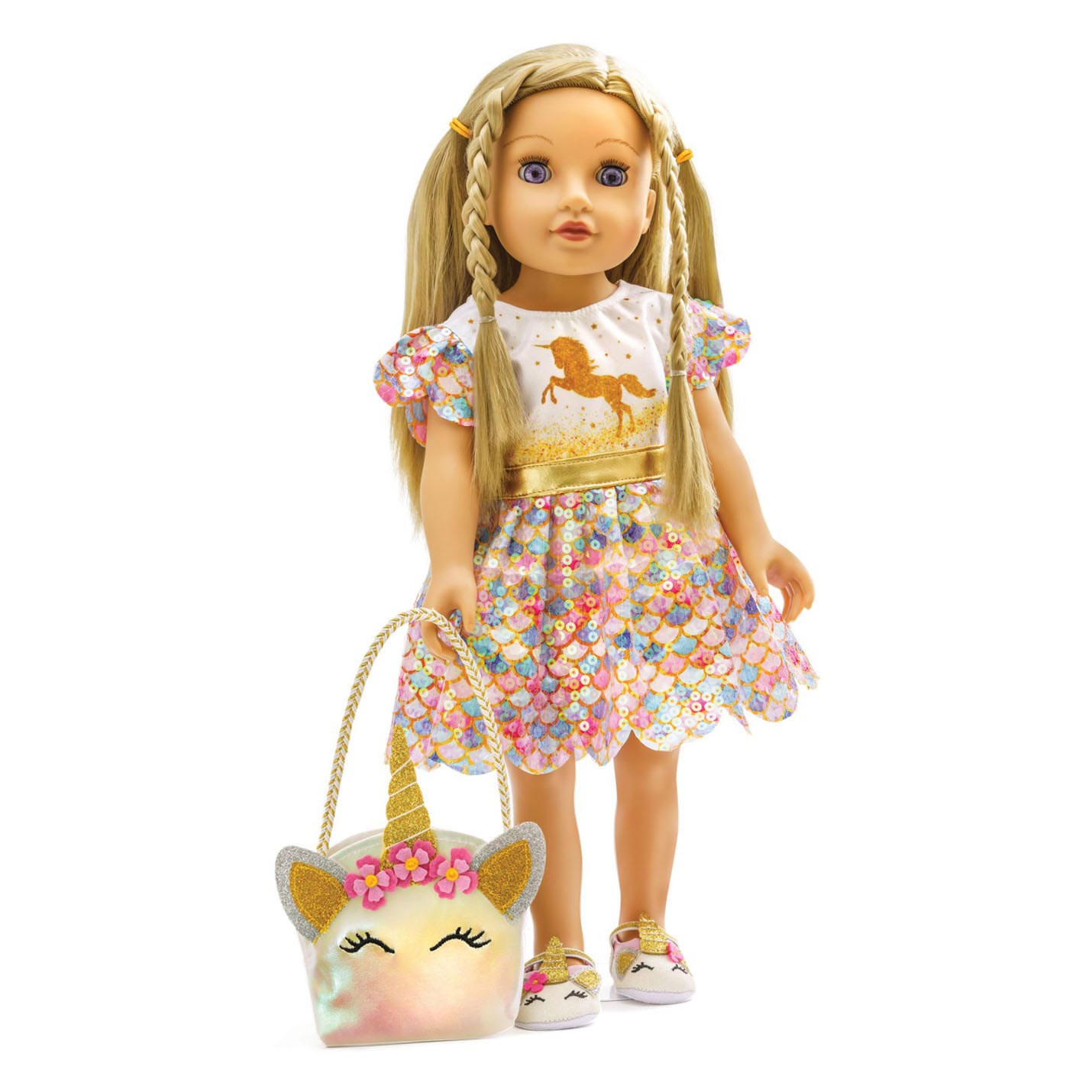 Heless poppenballerina's eenhoorn, 30-34 cm