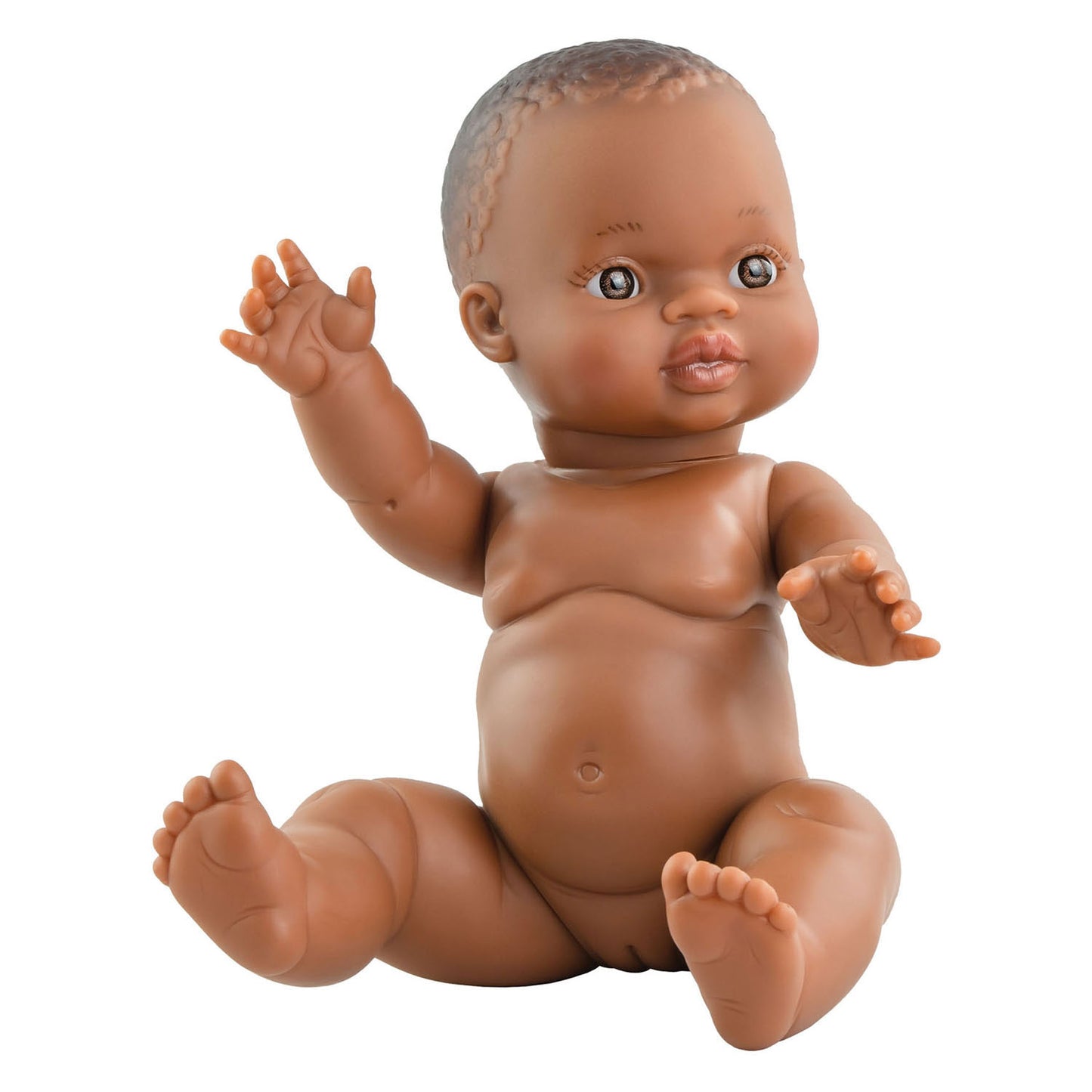 Heless meisjes babypop met eenhoornjurk hannah - 34cm