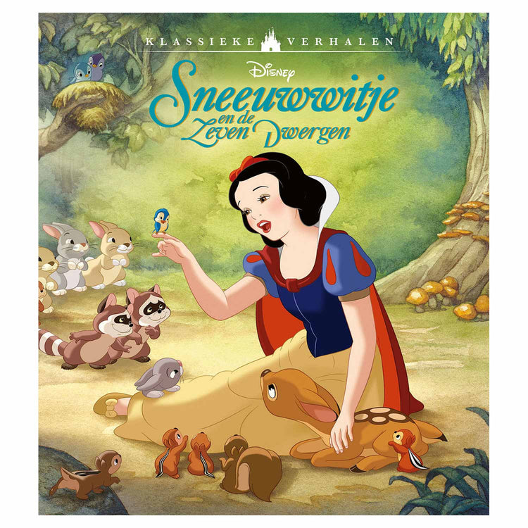 Deltas klassieke disney verhalen - sneeuwitje en de zeven dwergen