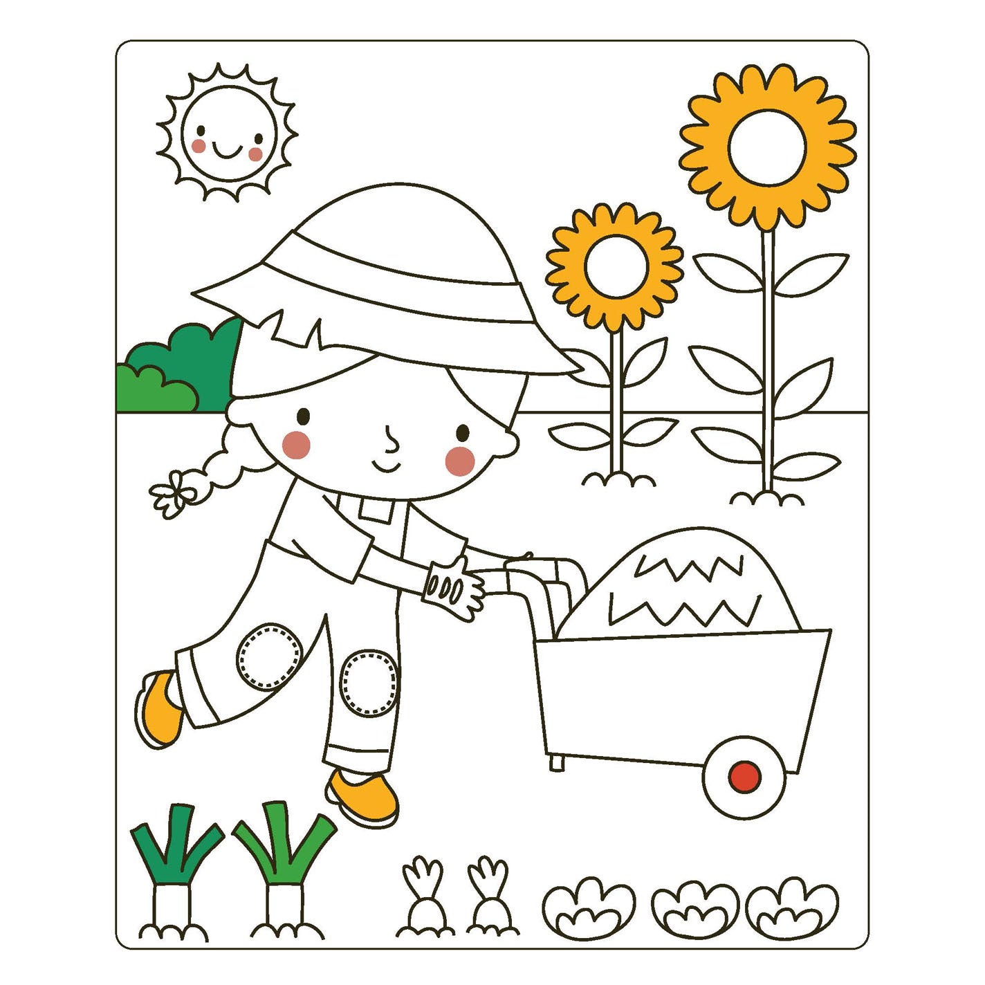 Deltas happy girls sticker fun - aankleedpoppen