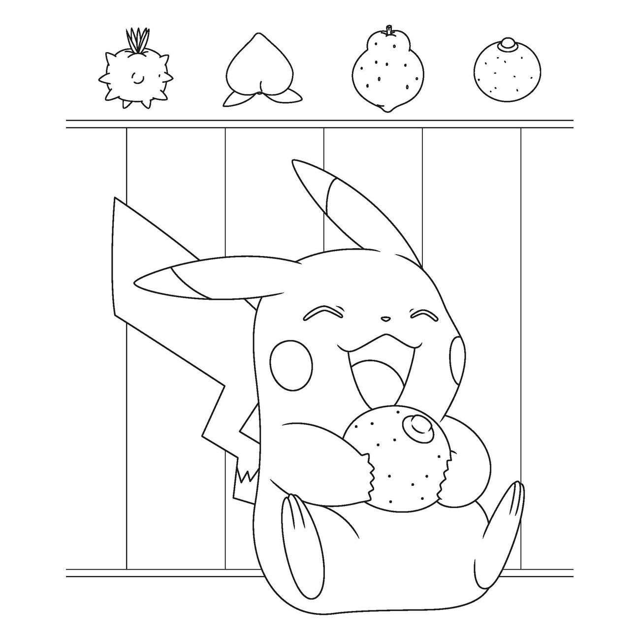 Pokemon pokémon color kleurboek