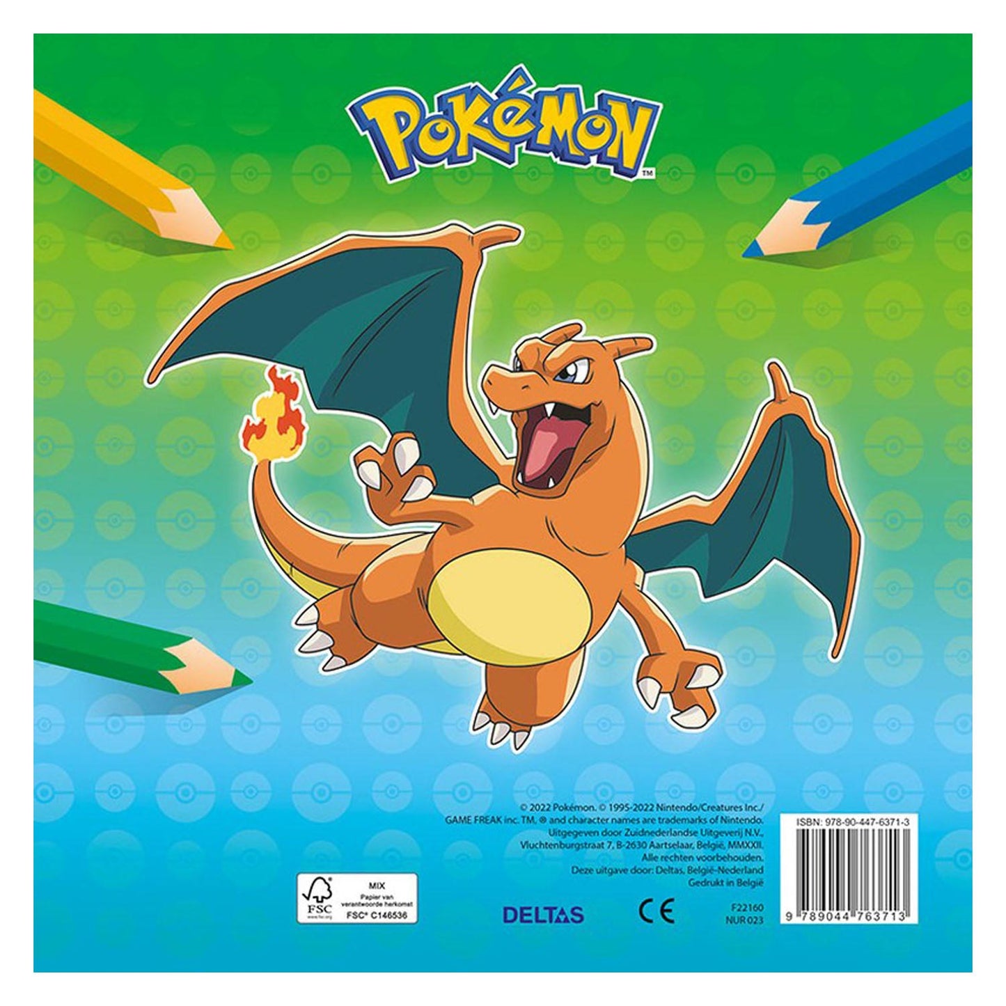 Pokemon pokémon color fun