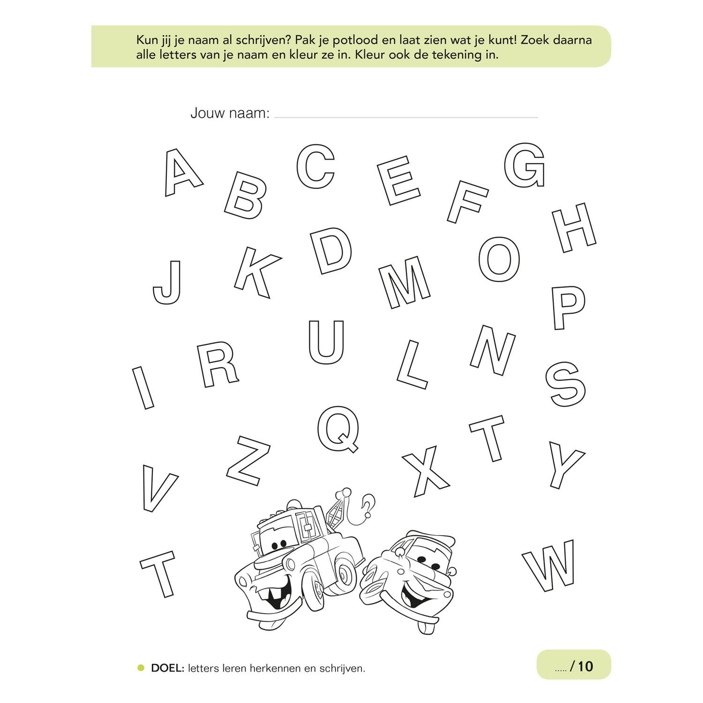 Deltas disney schrijven, lezen en rekenen (6-7 j.)