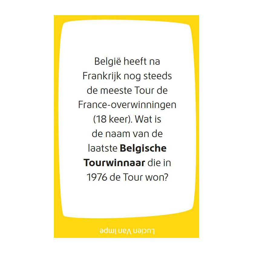 Deltas let's quiz! - wielrennen