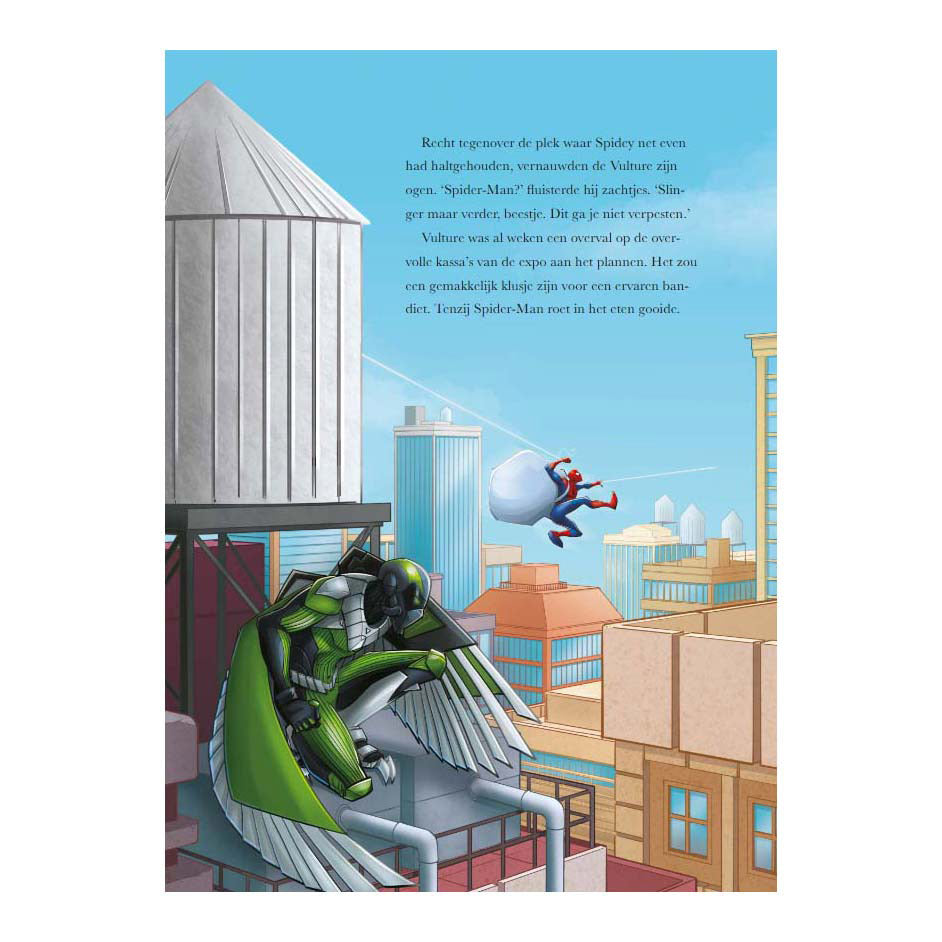 Deltas marvel spider-man mijn superstoere verhalenboek