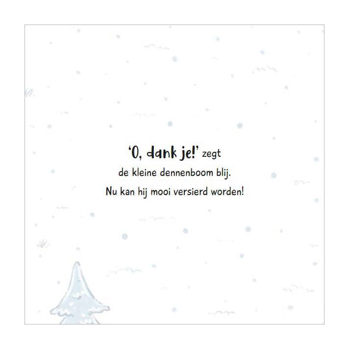 Deltas schud eens aan de kerstboom!