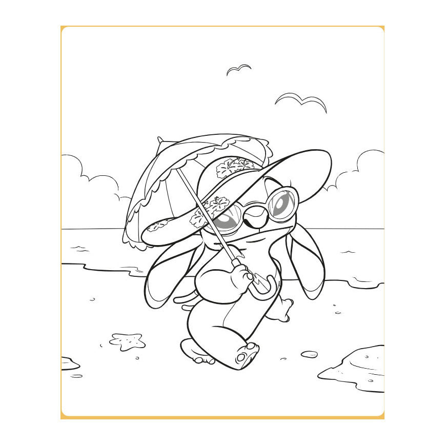 Deltas disney stitch sticker fun