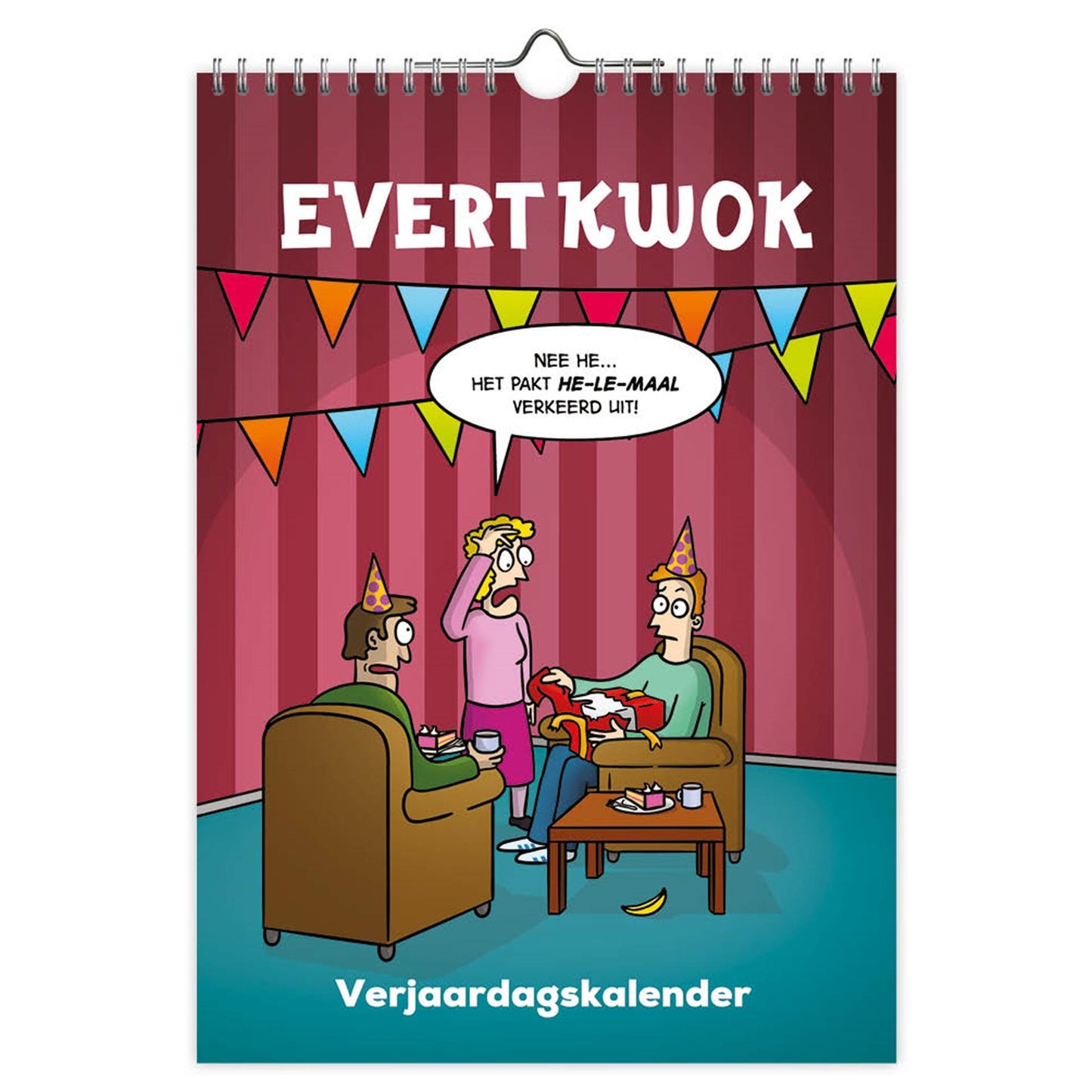 Comello evert kwok verjaardagskalender