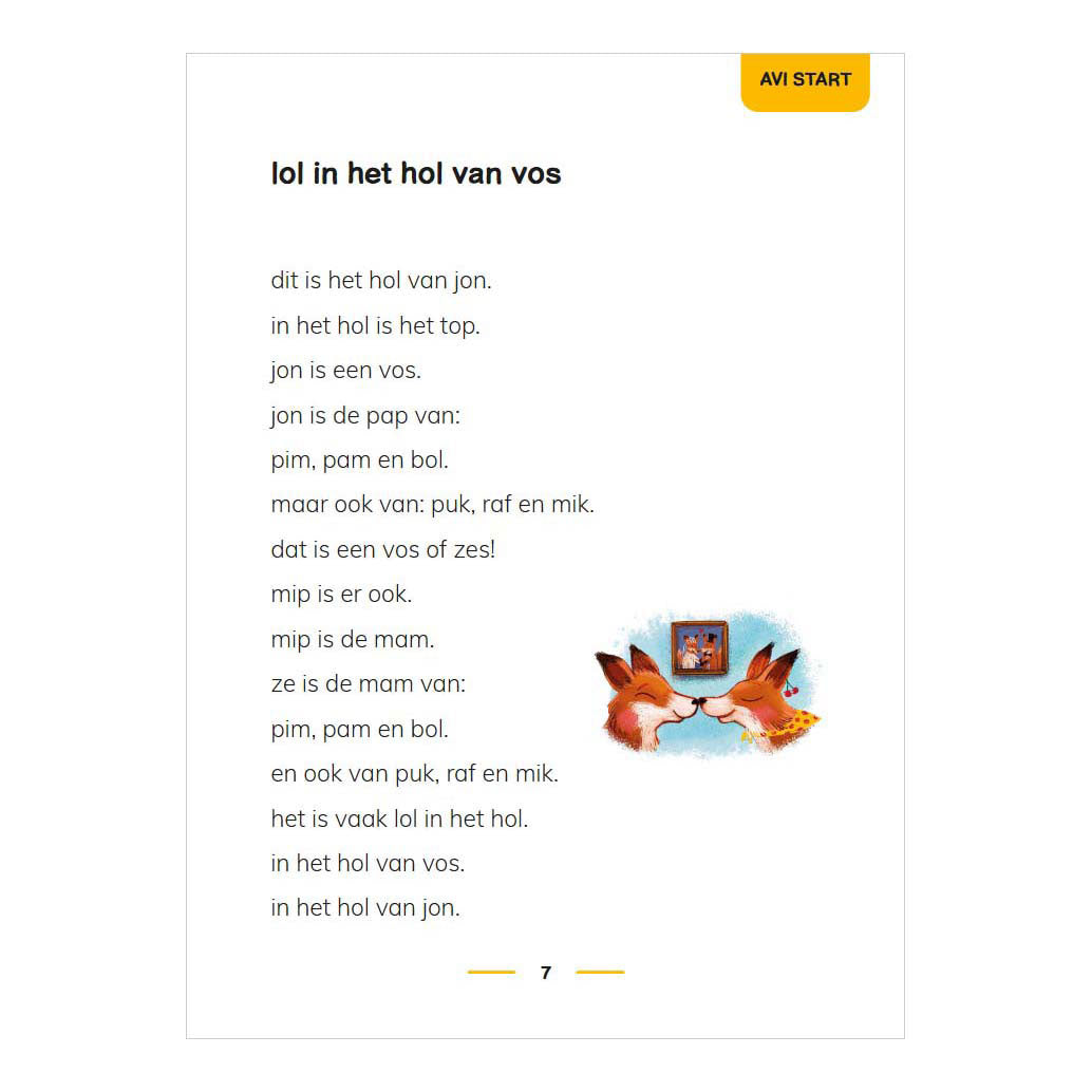 Deltas allereerste leespret - avi start-m3