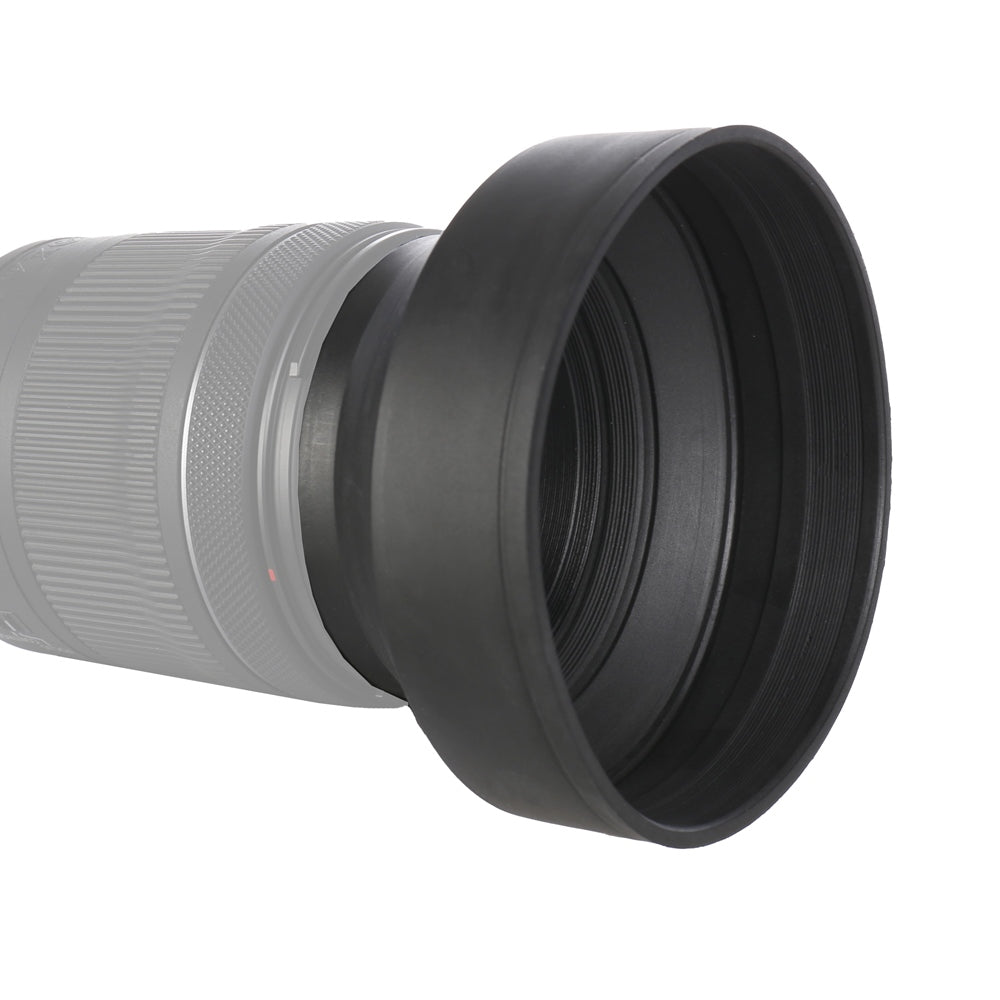 Matin rubber zonnekap 72 mm m-6238
