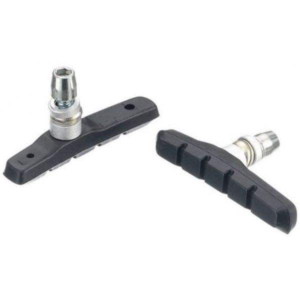 Edge remblokset v-brake 72mm - (werkplaatsdoos = 25 sets)