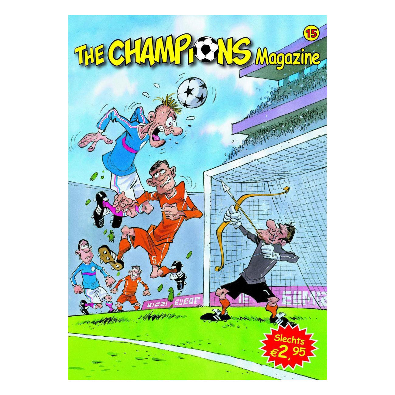 Wins holland the champions 15 stripboek