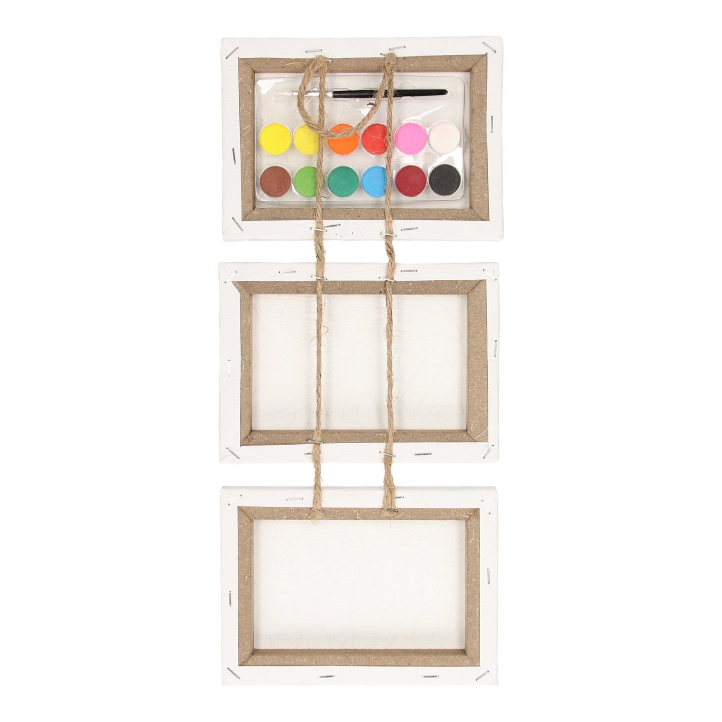 Wins holland canvas schilderset ruimte, set van 3 stuks