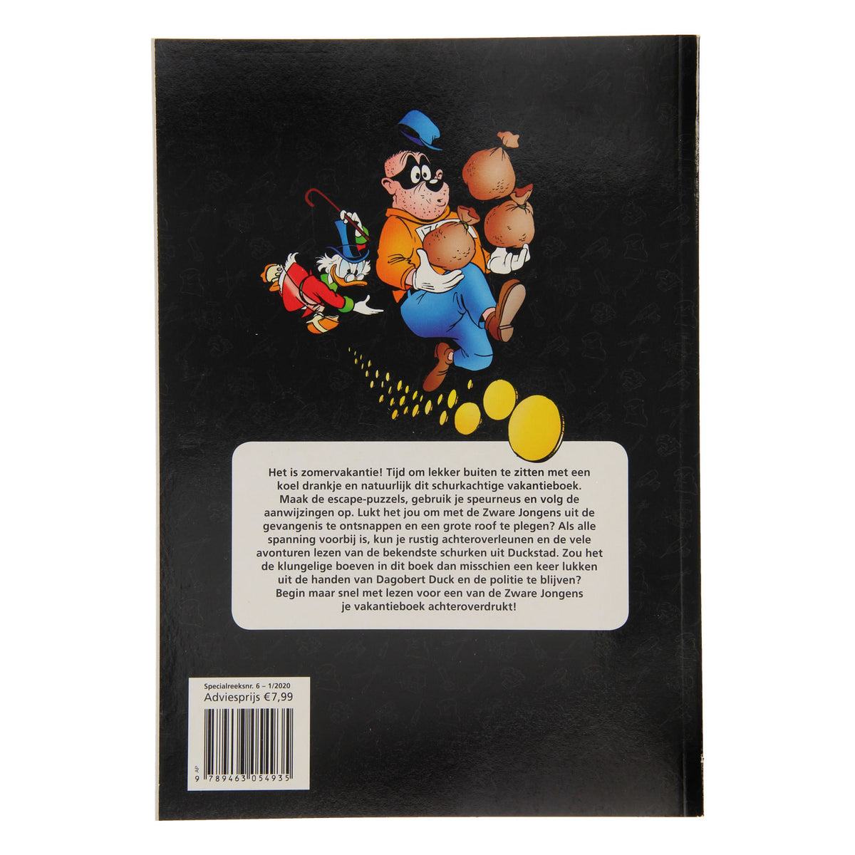 Boek specials nederland bv de zware jongens groot vakantieboek