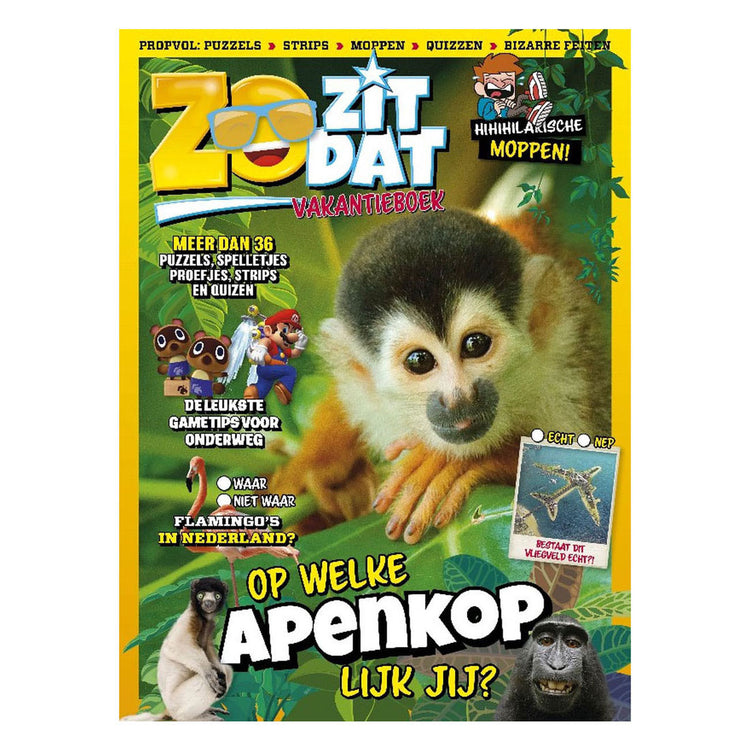 Boek specials nederland bv zo zit dat vakantieboek