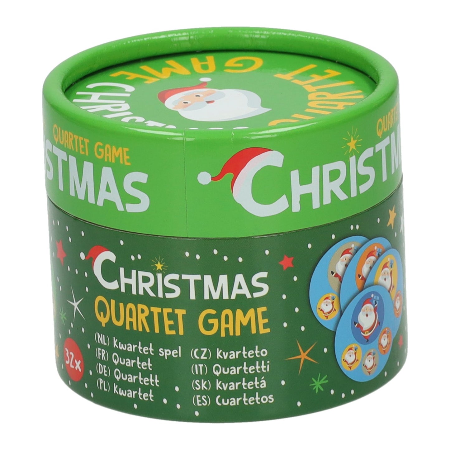 Wins holland kwartetspel kerstmis