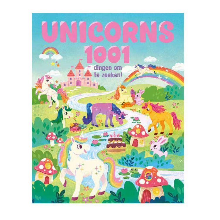 Rebo publishers unicorns - 1001 dingen om te zoeken!