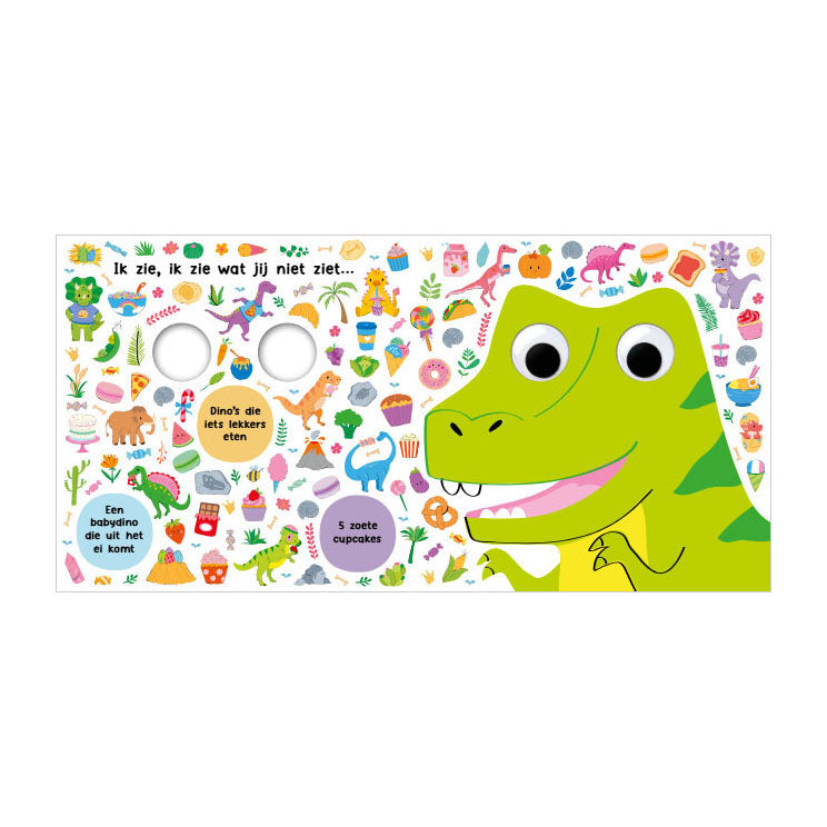 Rebo publishers ik zie, ik zie dinosauriers