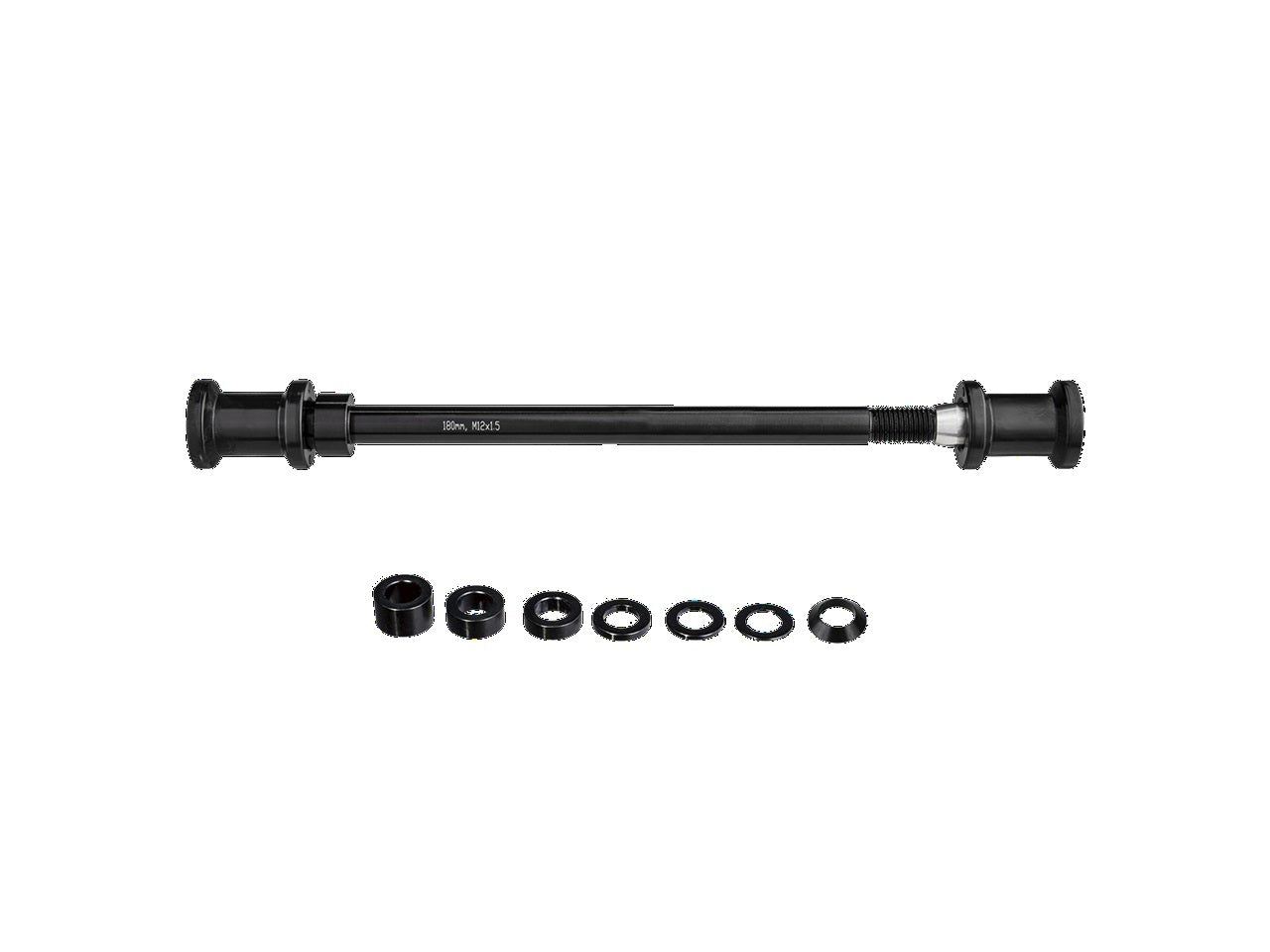 Topeak Trailer Journey steekassen kit M12 x 1,5