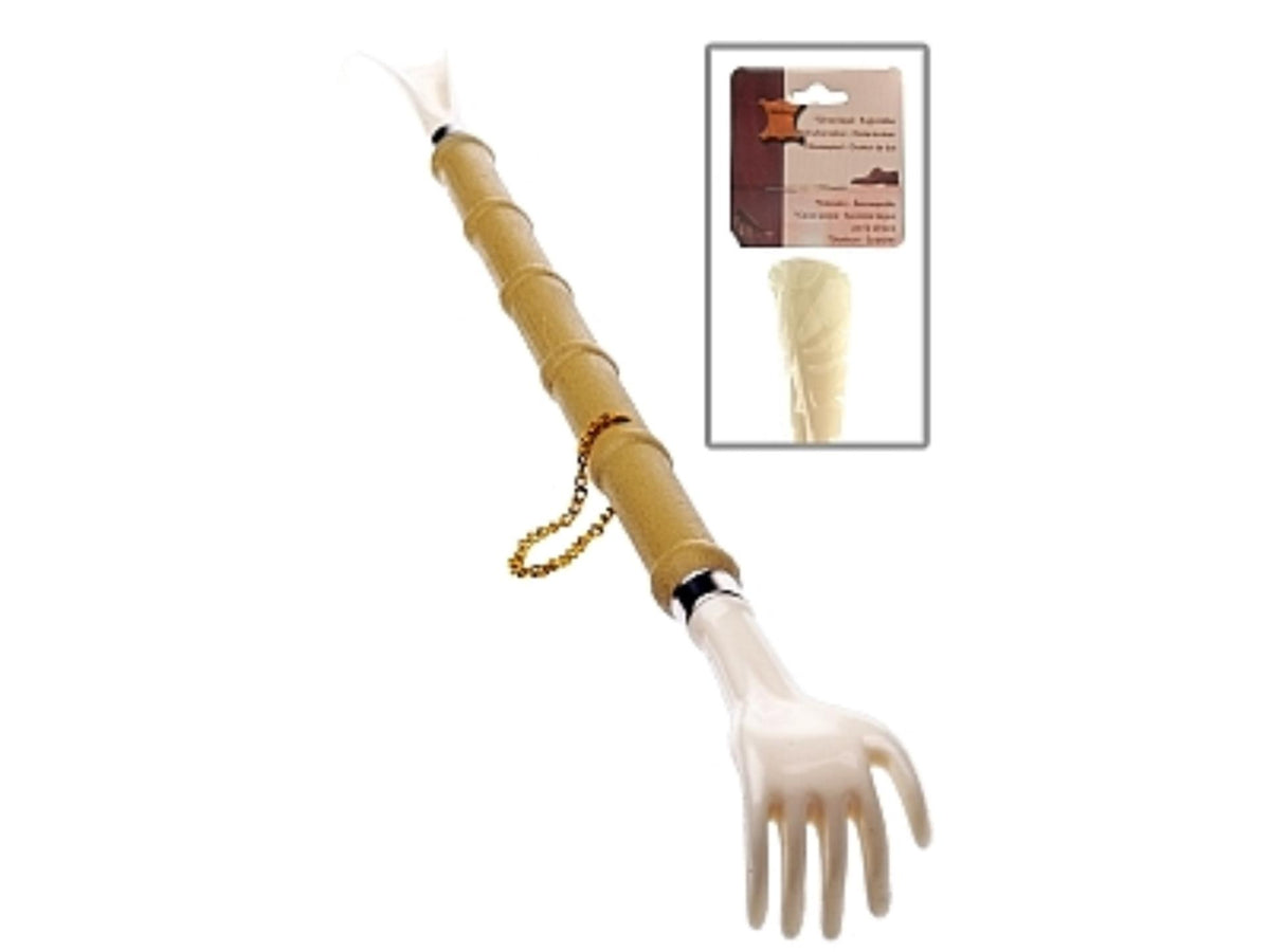 Excellent houseware schoenlepel rugkrabber 2-in-1