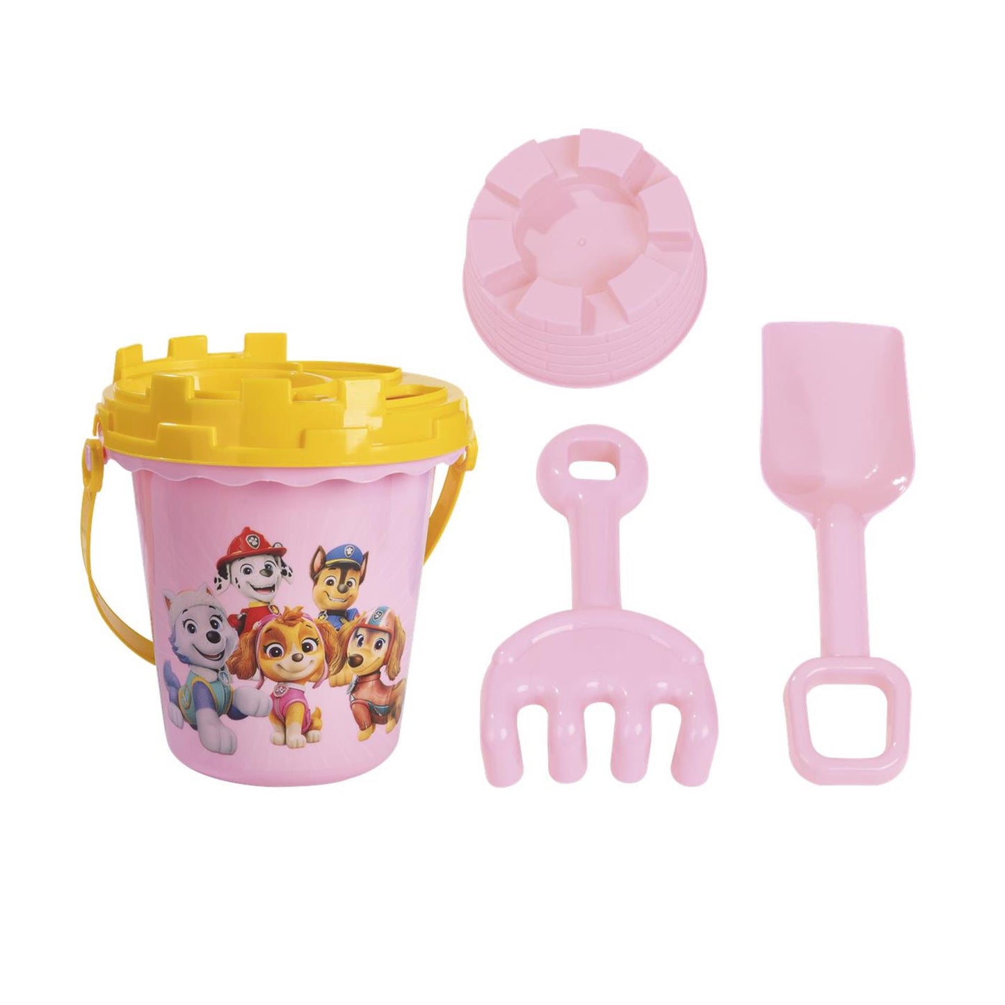 Paw patrol emmerset 5-delig ø13x22cm