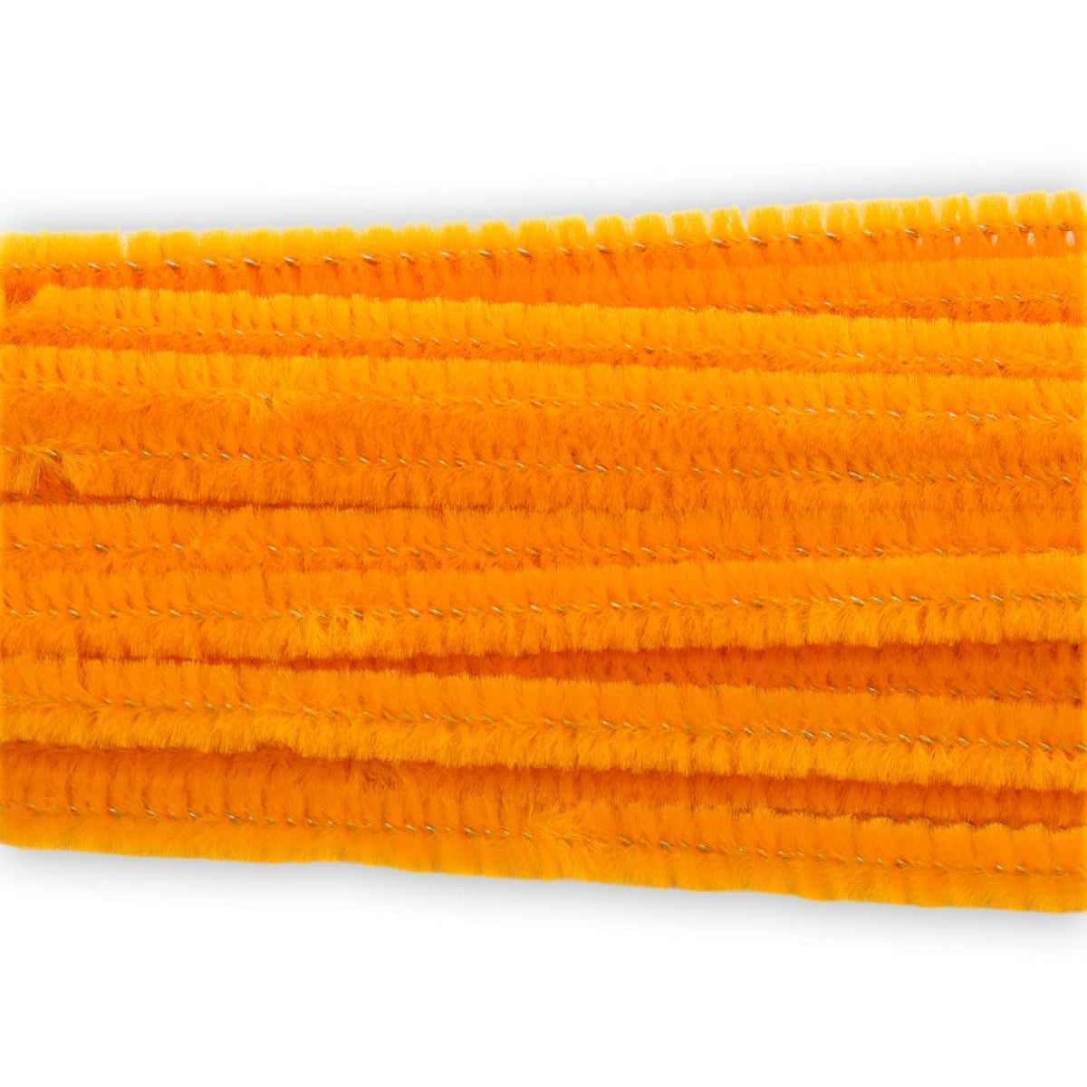 Vaessen creative • chenilledraden 6mm 25st. 30cm donkergoud