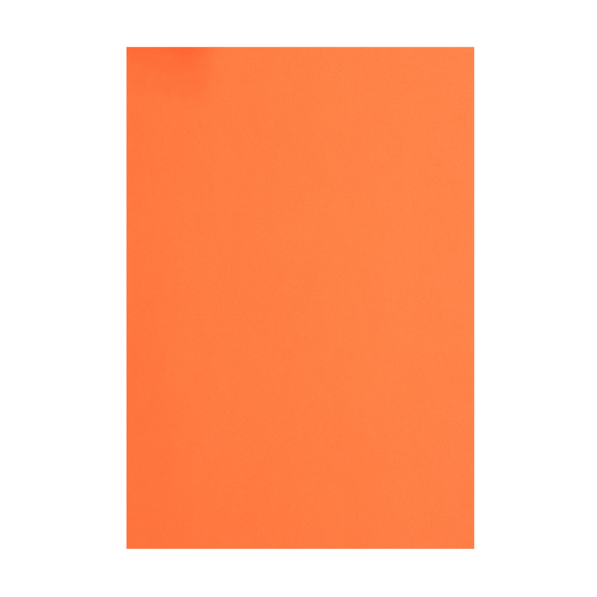 Vaessen creative • foam 2mm a4 10pcs neon oranje