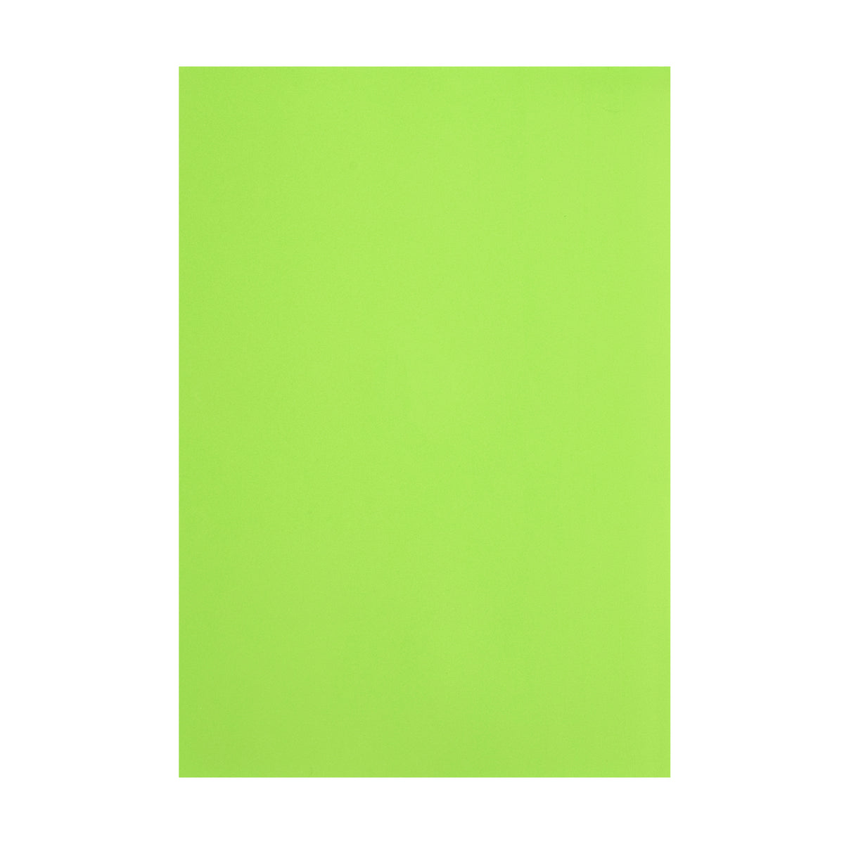 Vaessen creative • foam 2mm a4 10pcs neon lichtgroen