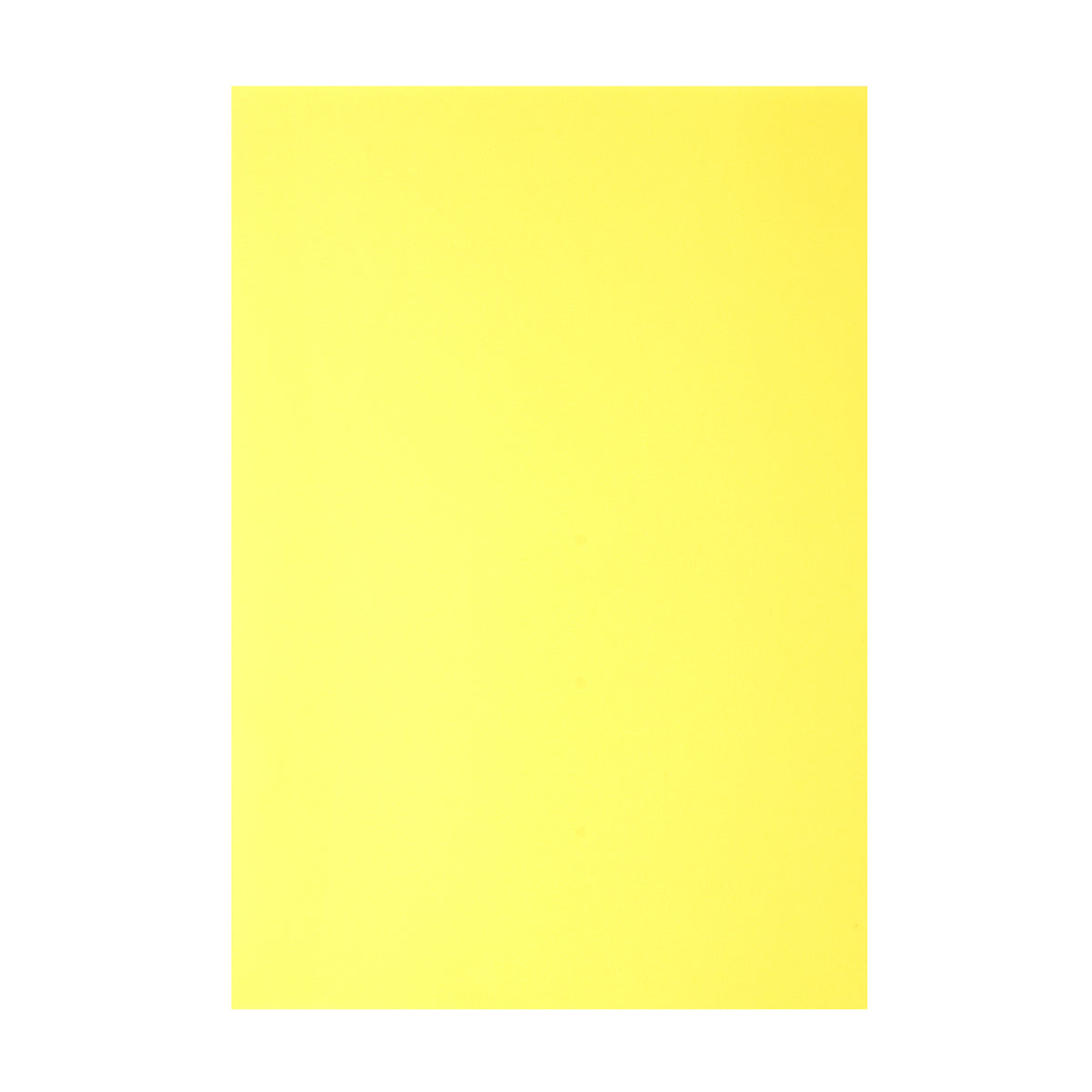 Vaessen creative • foam 2mm a4 10pcs neon geel
