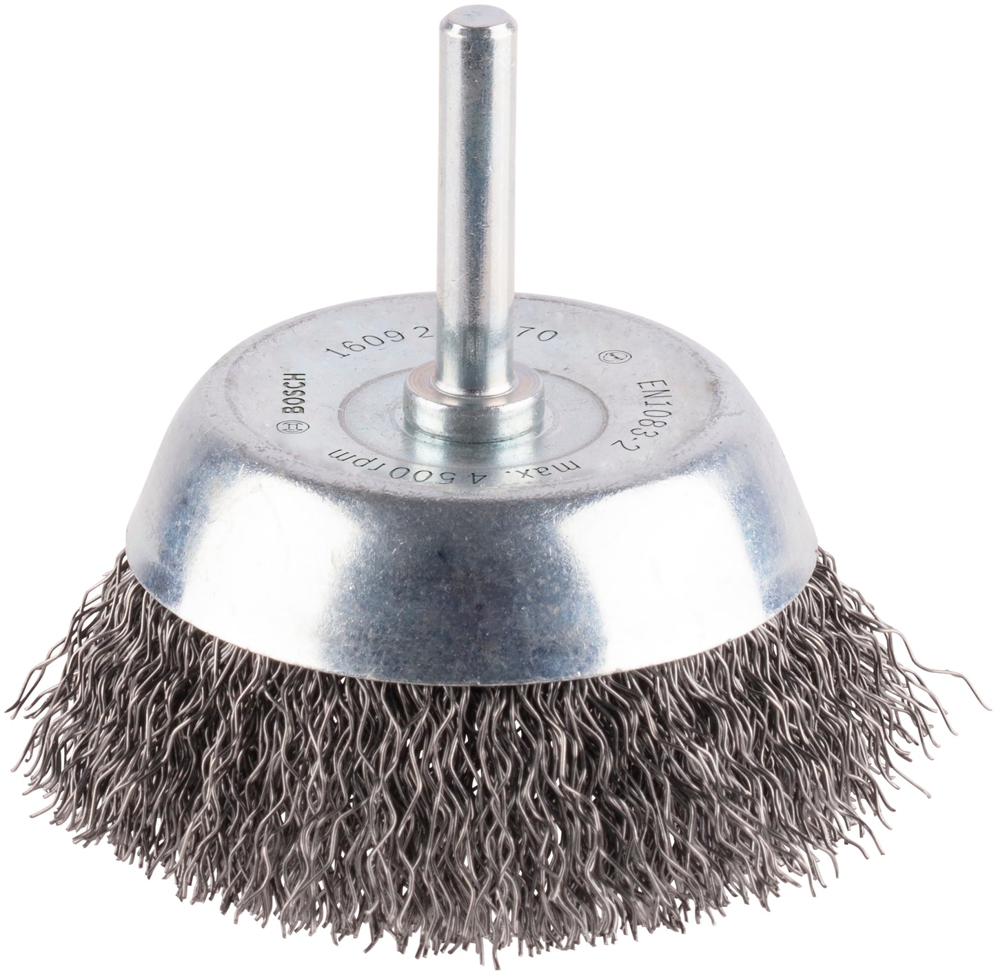 Bosch accessoires komstaalborstel 70 mm, 0,3 mm, 4500 u min 1st - 1609200270