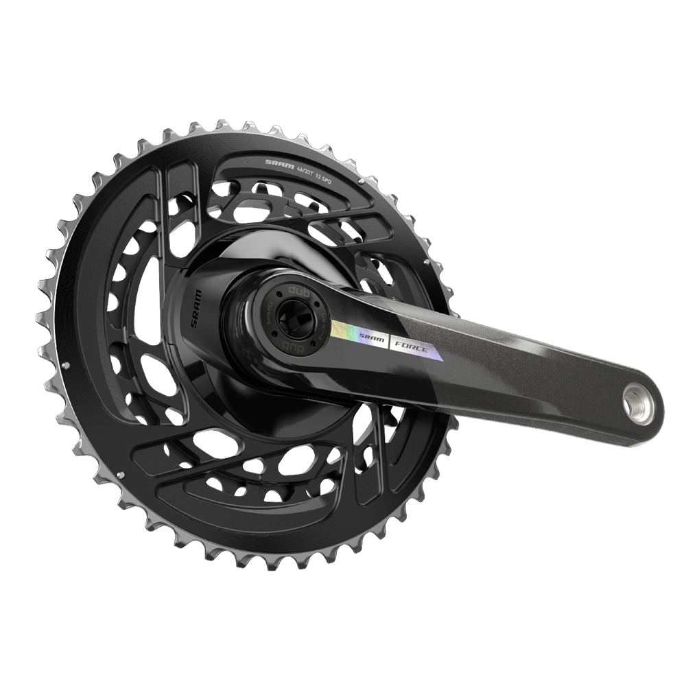 Sram crankset d2 dub iridescent 170mm direct mount 48 35t (bb not included)