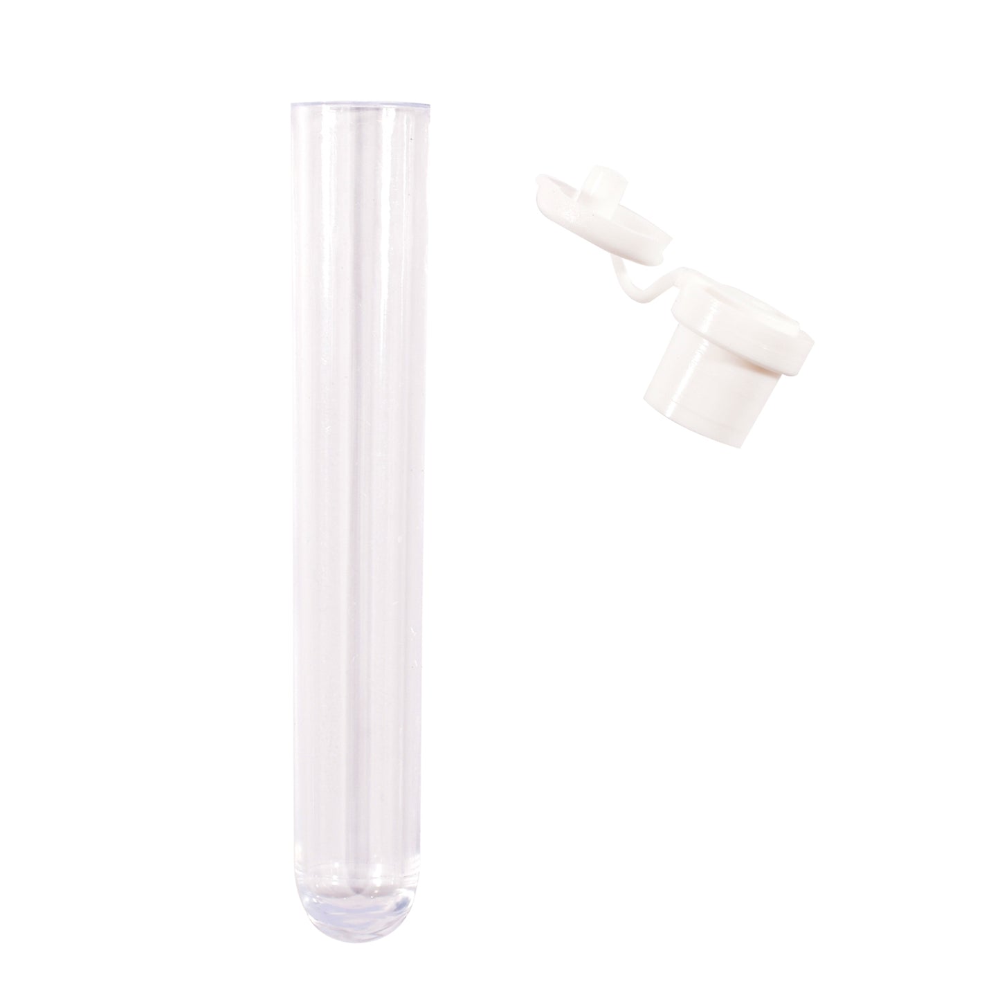 Vaessen creative • glitter tube met dopje leeg 10pcs