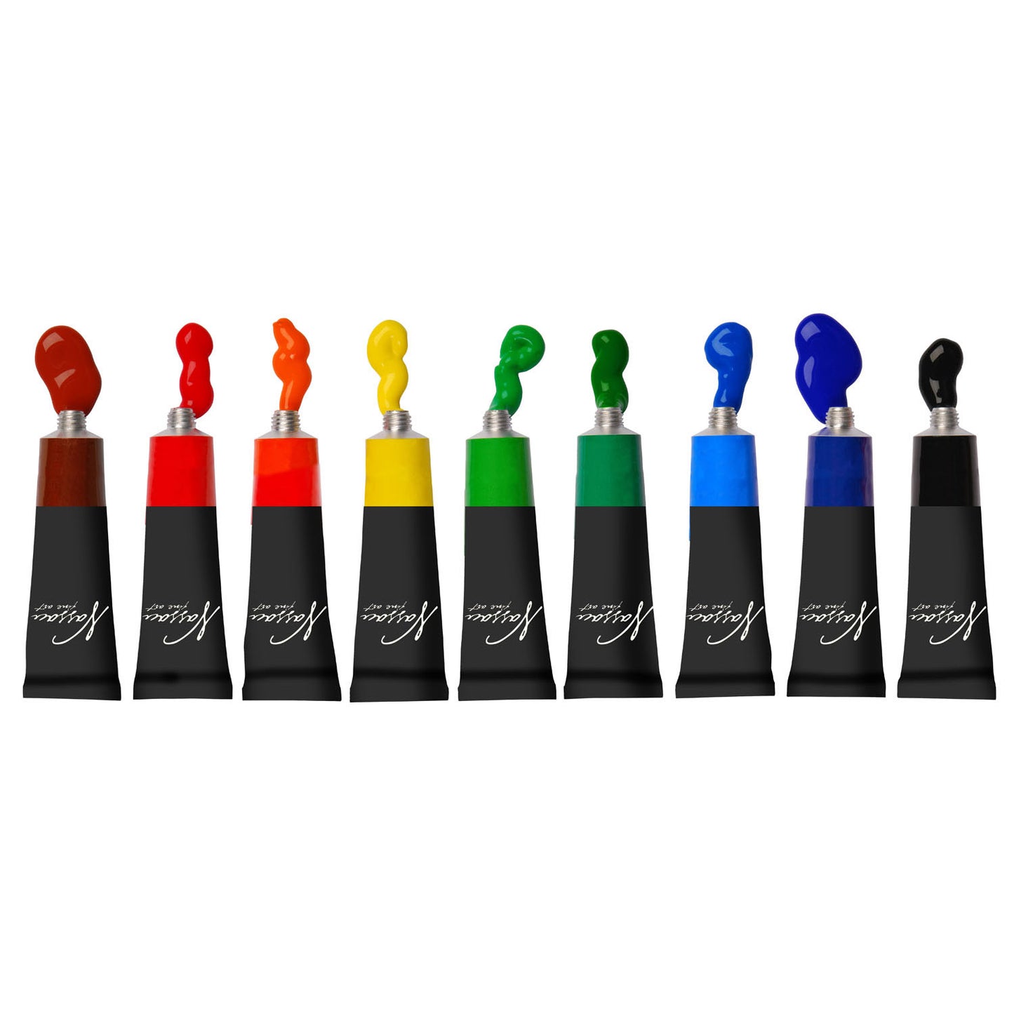 Nassau fine art aquarelverf met accessoires, 16dlg.