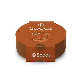 Spaas glow geurkaars 4-wiek 20u - delightful dawn | 2 stuks