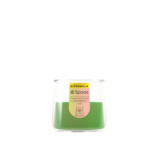 Spaas purelight geurkaars - citronella vivid green | 6 stuks