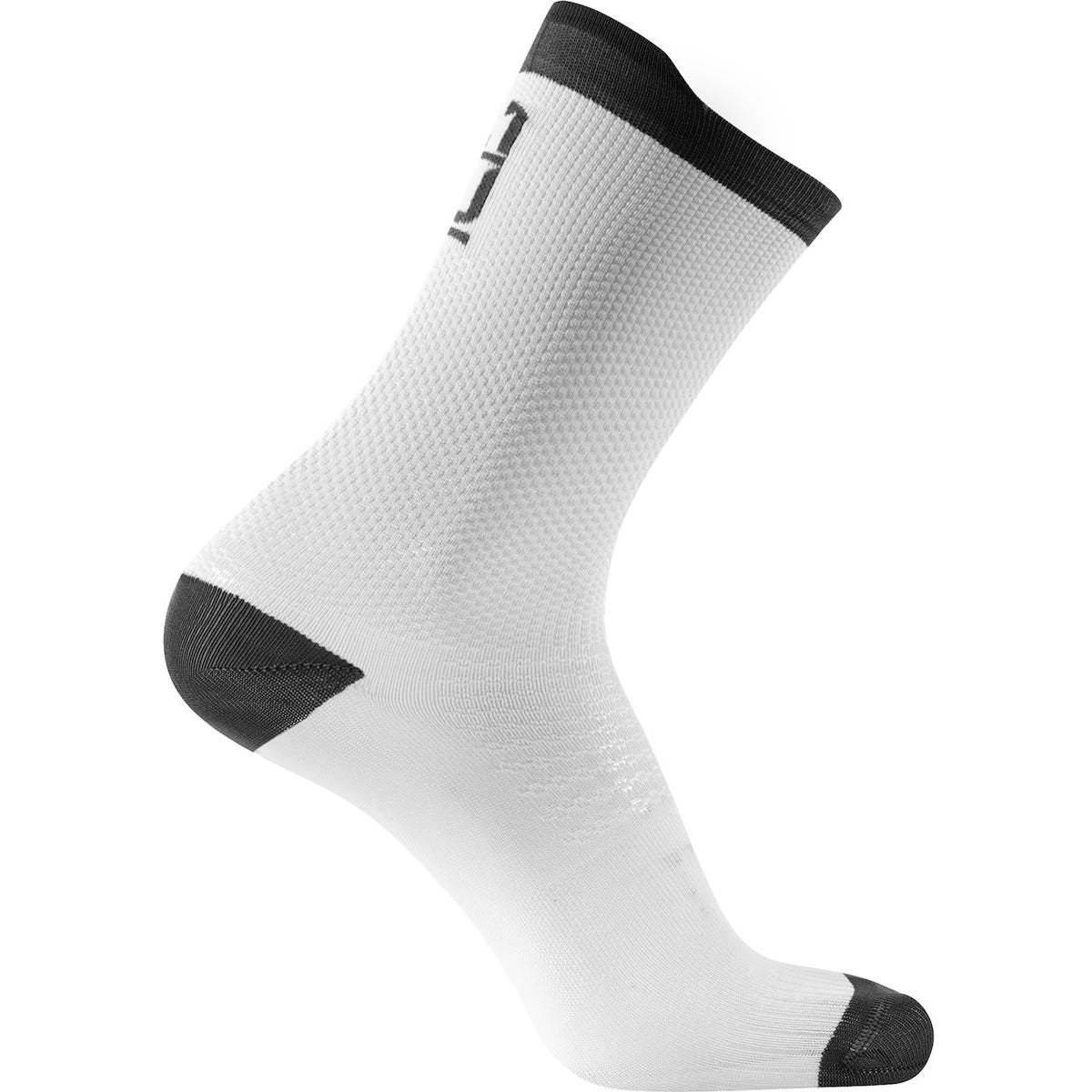 Sidi sok nitiidus sock 18cm - nr 381 white black