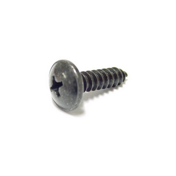 Scooterparkers Bofix 4.8 x 25 met ring - zwart (25 stuks)