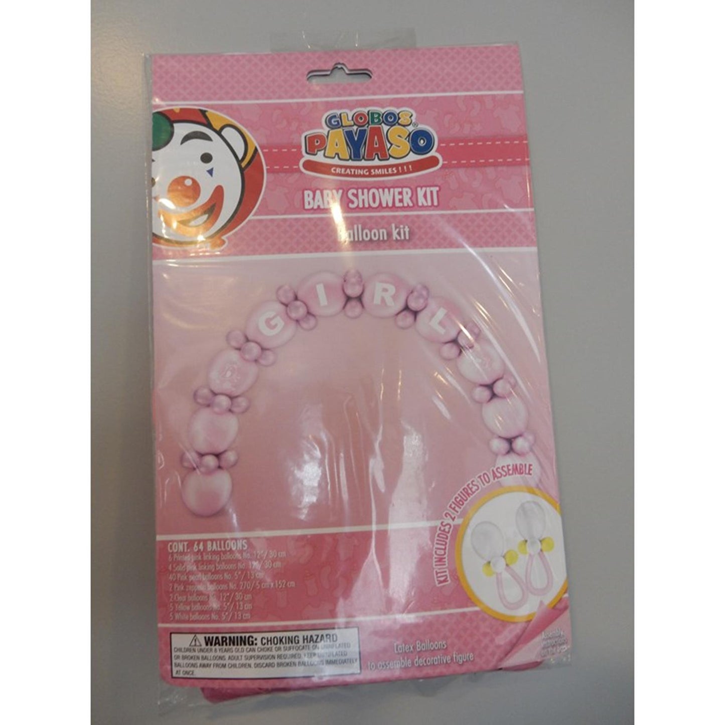 Globos ballonslinger set girl 290cm