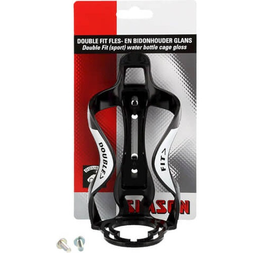Simson Bidonhouder Double Fit bidon-fles glans zwart kaart
