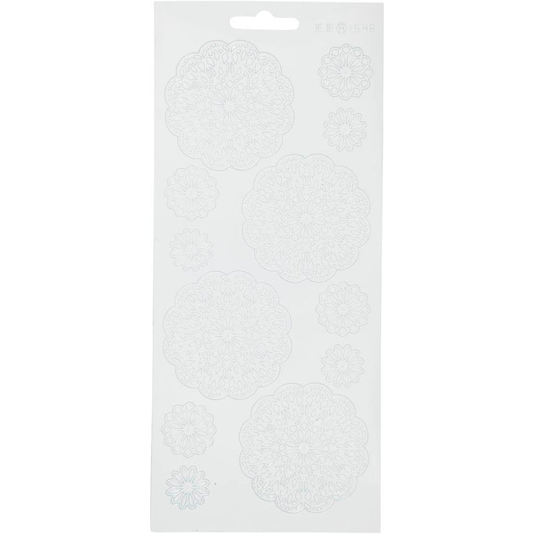 Https: www.cchobby.nl stickers-bloemen-vel-10x23-cm-wit-1-vel
