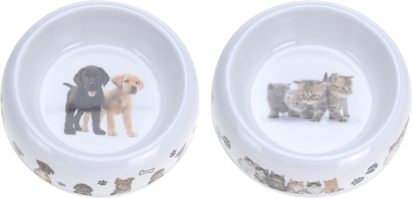 Dogs collection hondenvoerbak ø16cm kunststof