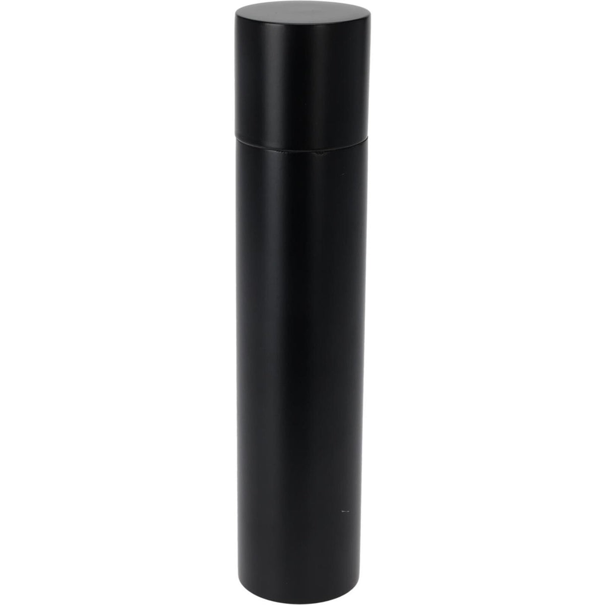Excellent houseware pepermolen lotus hout zwart 25,5cm