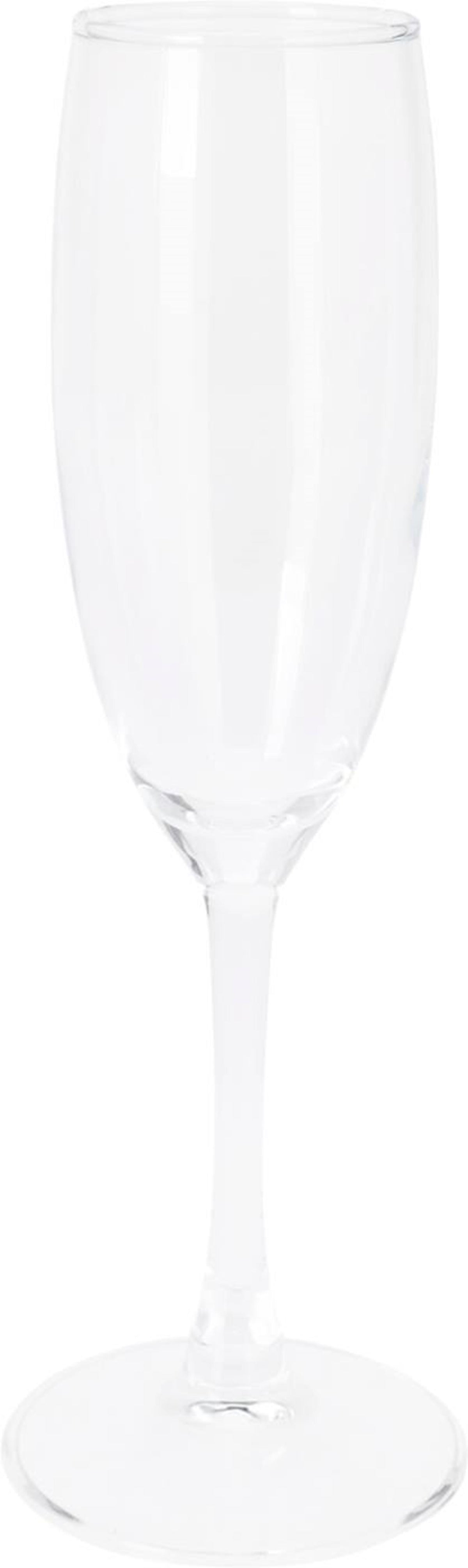 Atmos fera champagneglazenset 6-delig 190ml ø5xh22,5cm